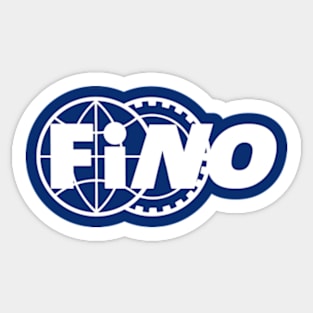 FiNO Governing Nobody Sticker